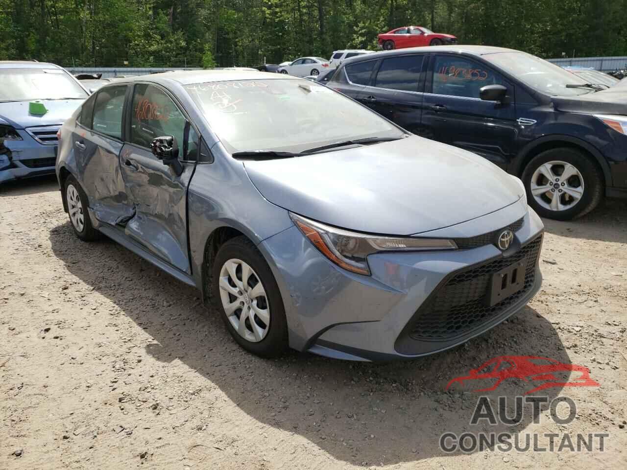 TOYOTA COROLLA 2022 - JTDEPMAE8N3011045