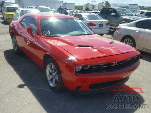 DODGE CHALLENGER 2016 - 2C3CDZAG8GH201124