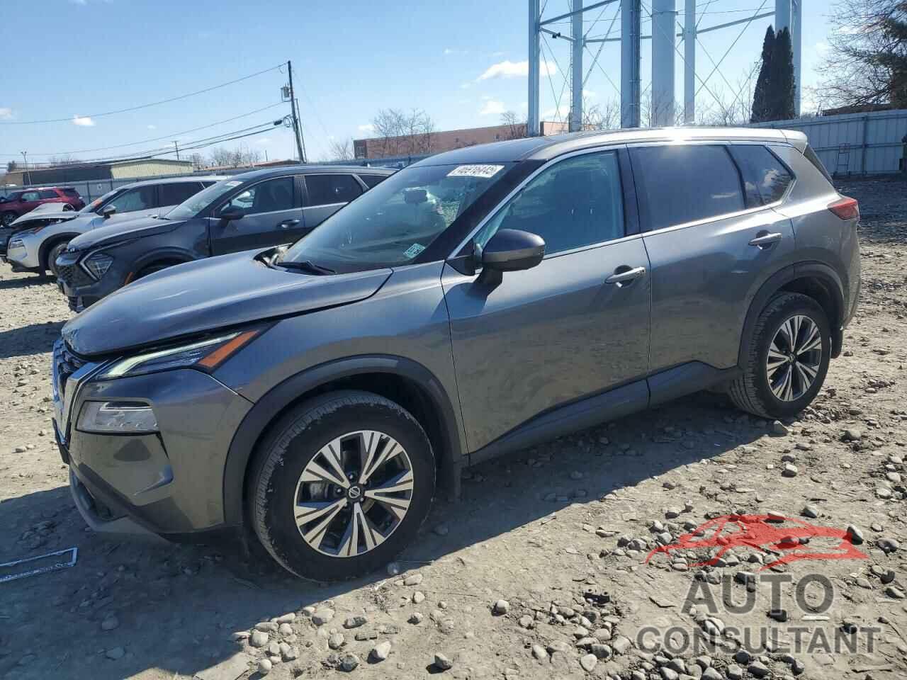 NISSAN ROGUE 2021 - 5N1AT3BB9MC826860