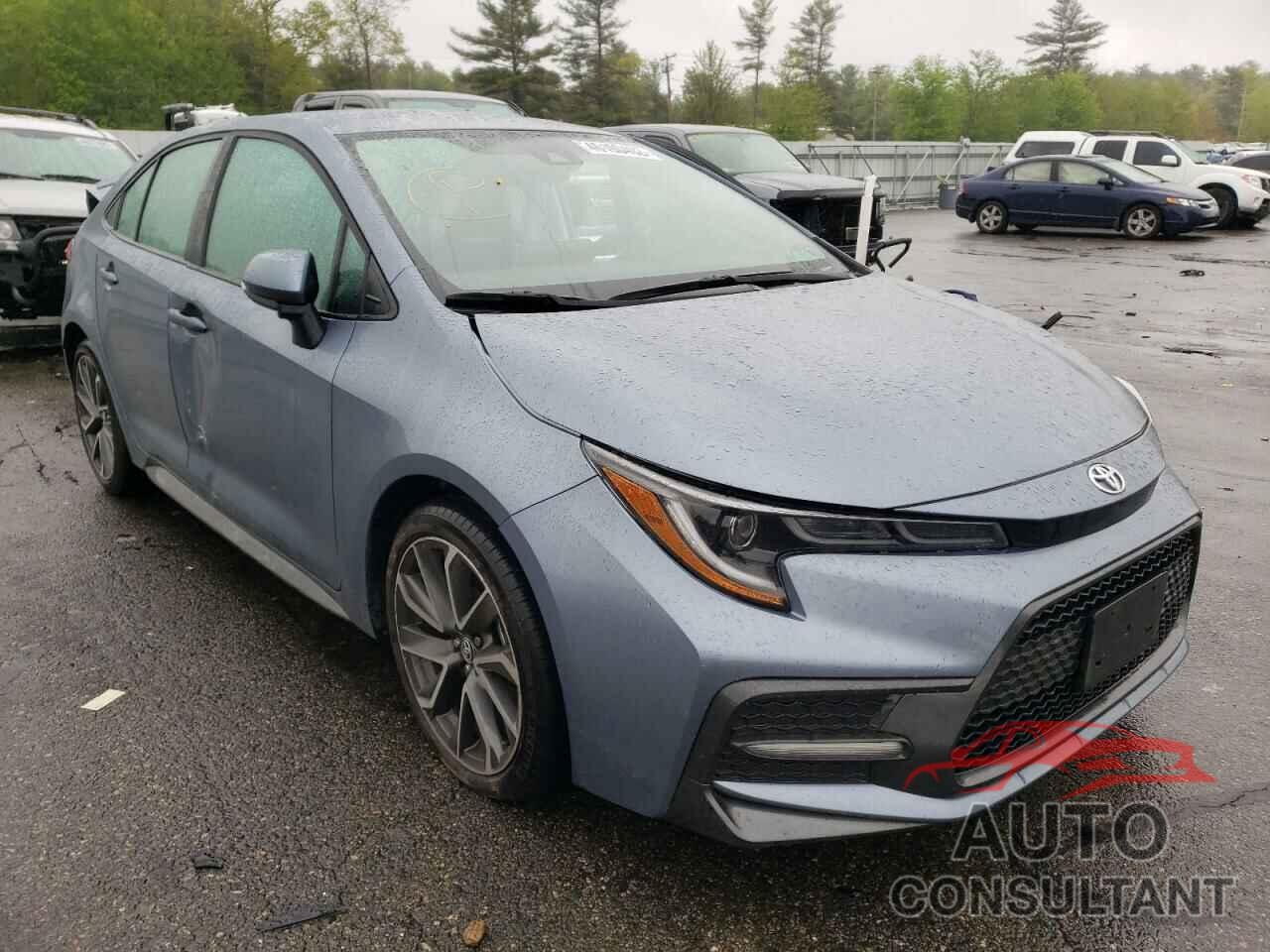 TOYOTA COROLLA 2021 - 5YFS4MCE8MP062317