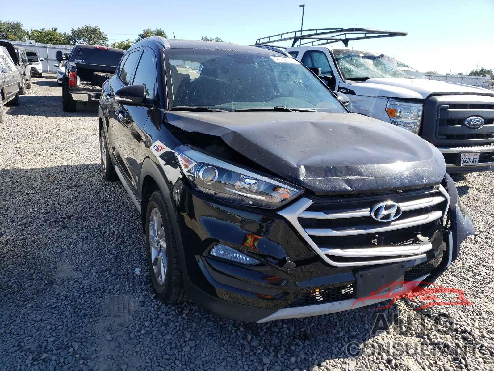 HYUNDAI TUCSON 2017 - KM8J33A29HU369307
