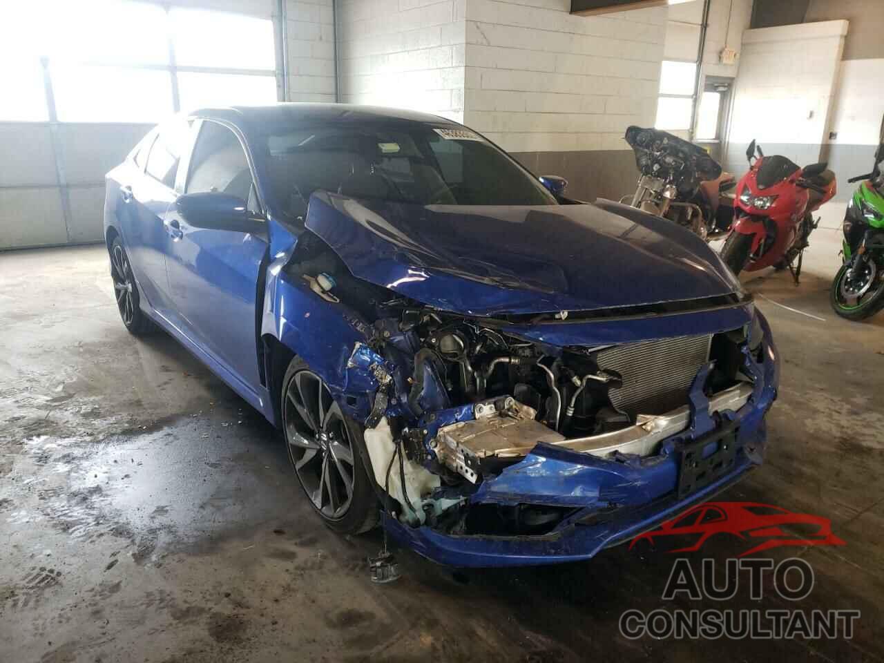 HONDA CIVIC 2019 - 2HGFC2F87KH519346