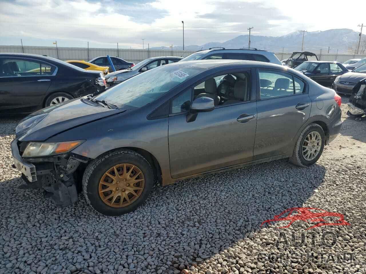 HONDA CIVIC 2012 - 2HGFB2F59CH544520