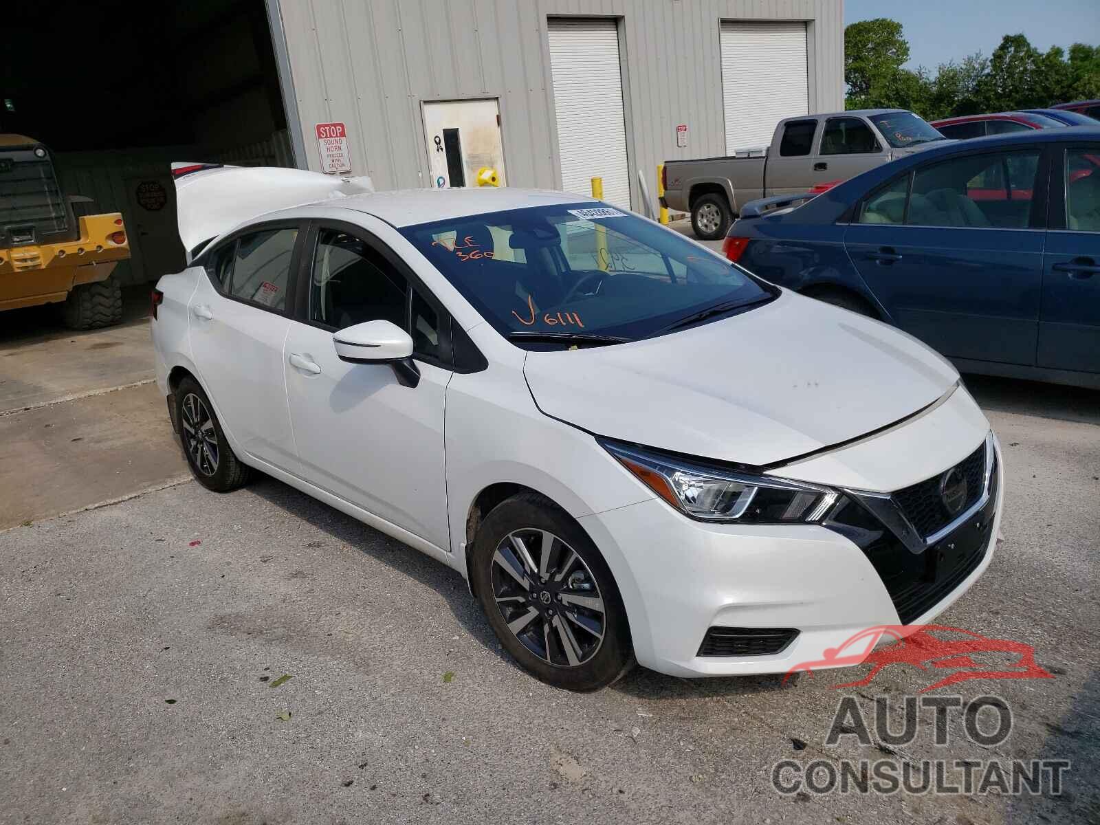 NISSAN VERSA 2021 - 3N1CN8EV7ML825031