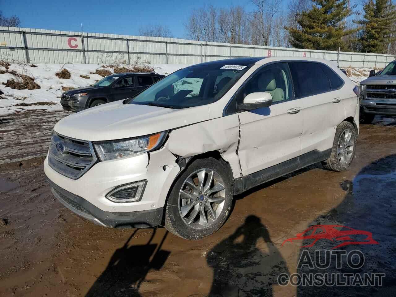 FORD EDGE 2017 - 2FMPK4K87HBC30854