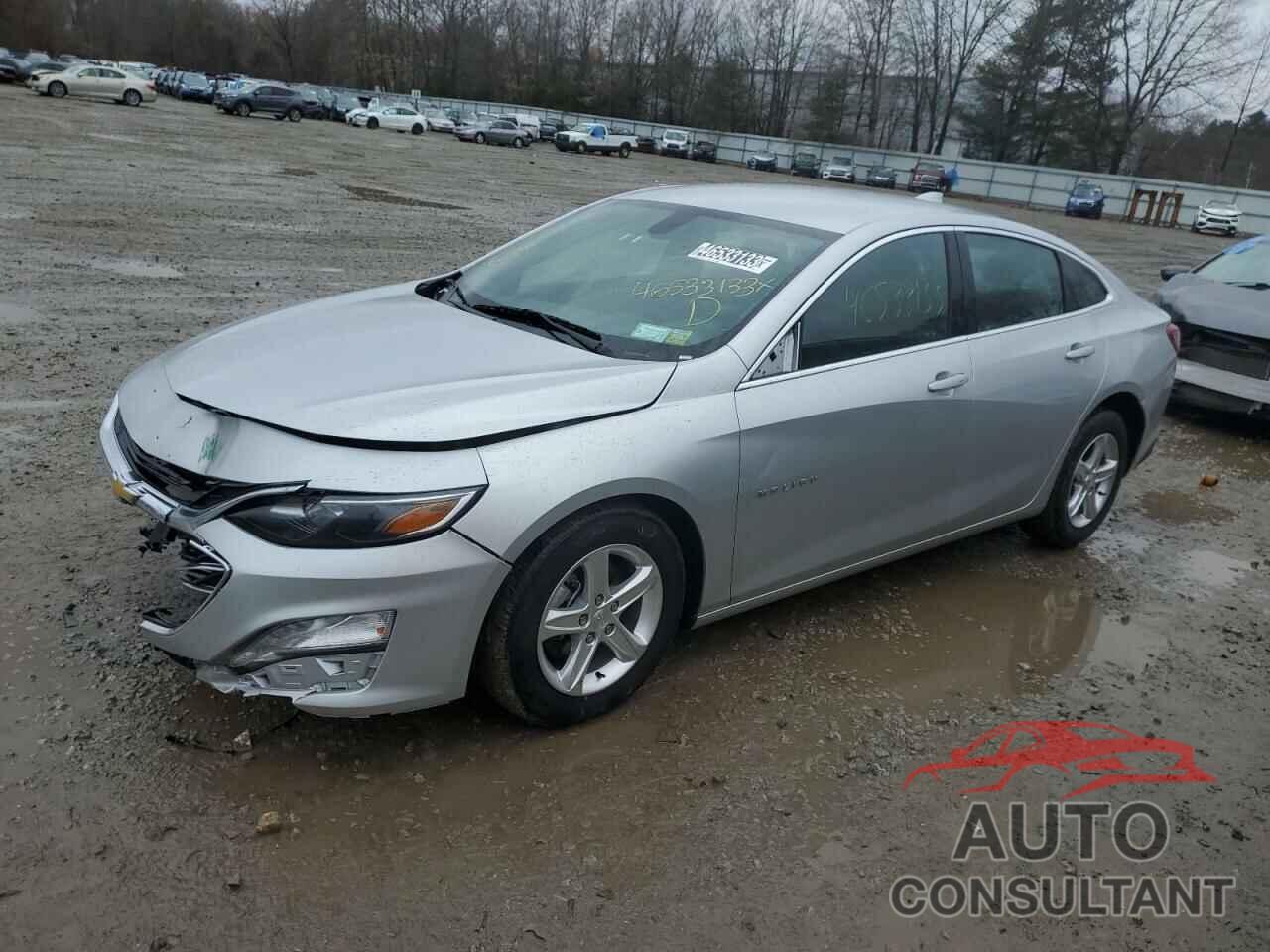 CHEVROLET MALIBU 2022 - 1G1ZD5ST1NF151667