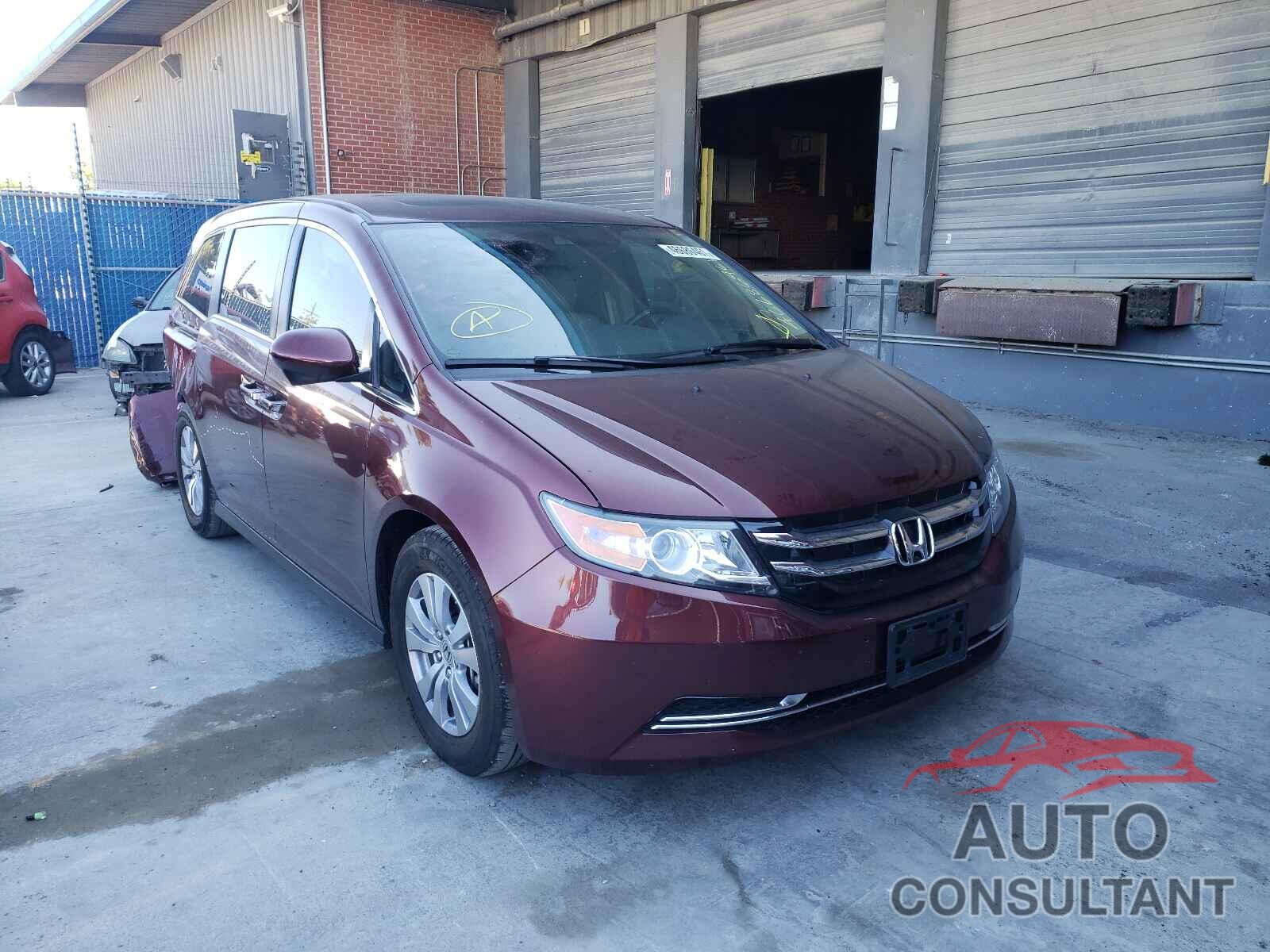 HONDA ODYSSEY 2016 - 5FNRL5H62GB087450