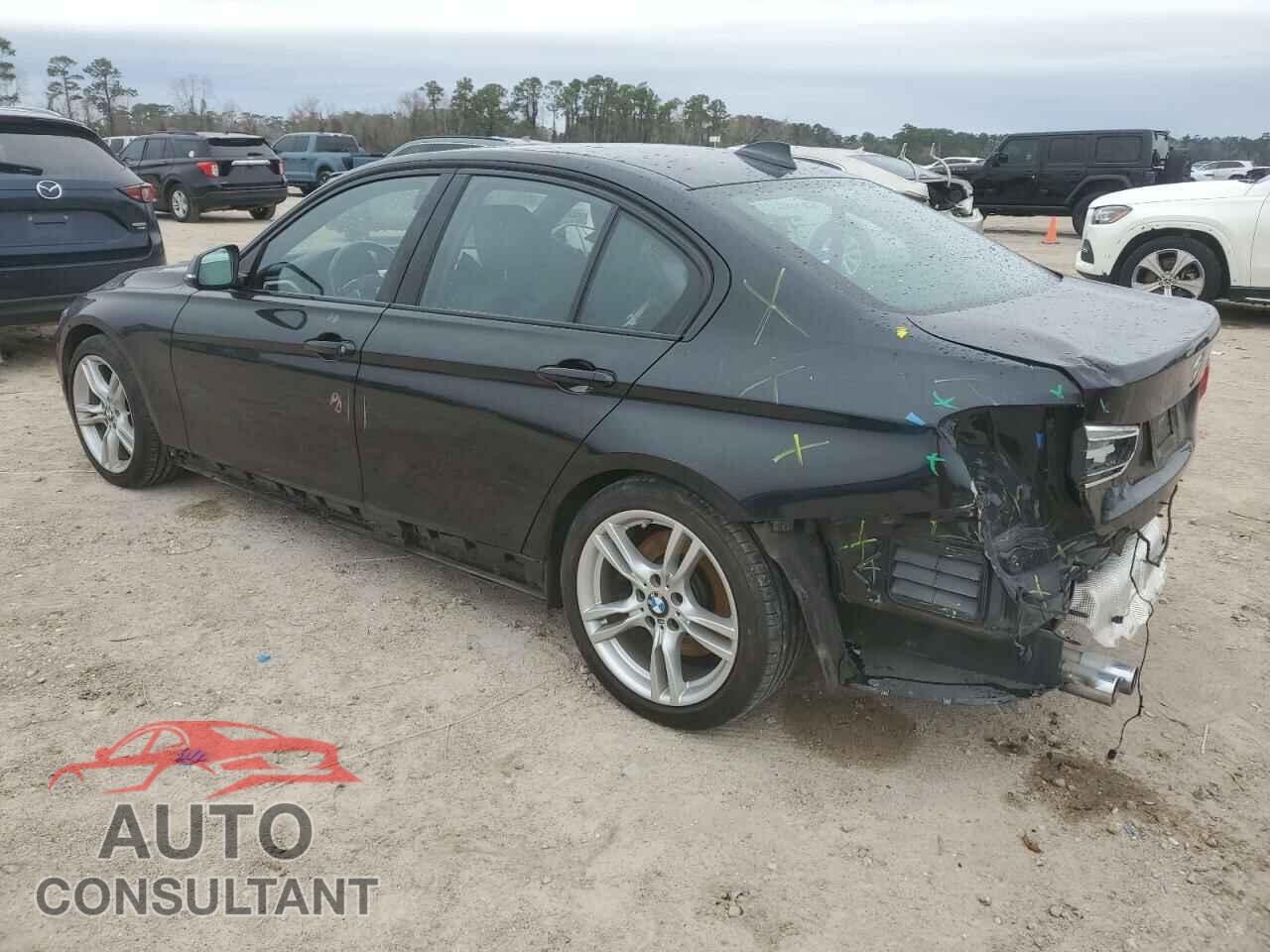BMW 3 SERIES 2018 - WBA8B9C53JEE80922