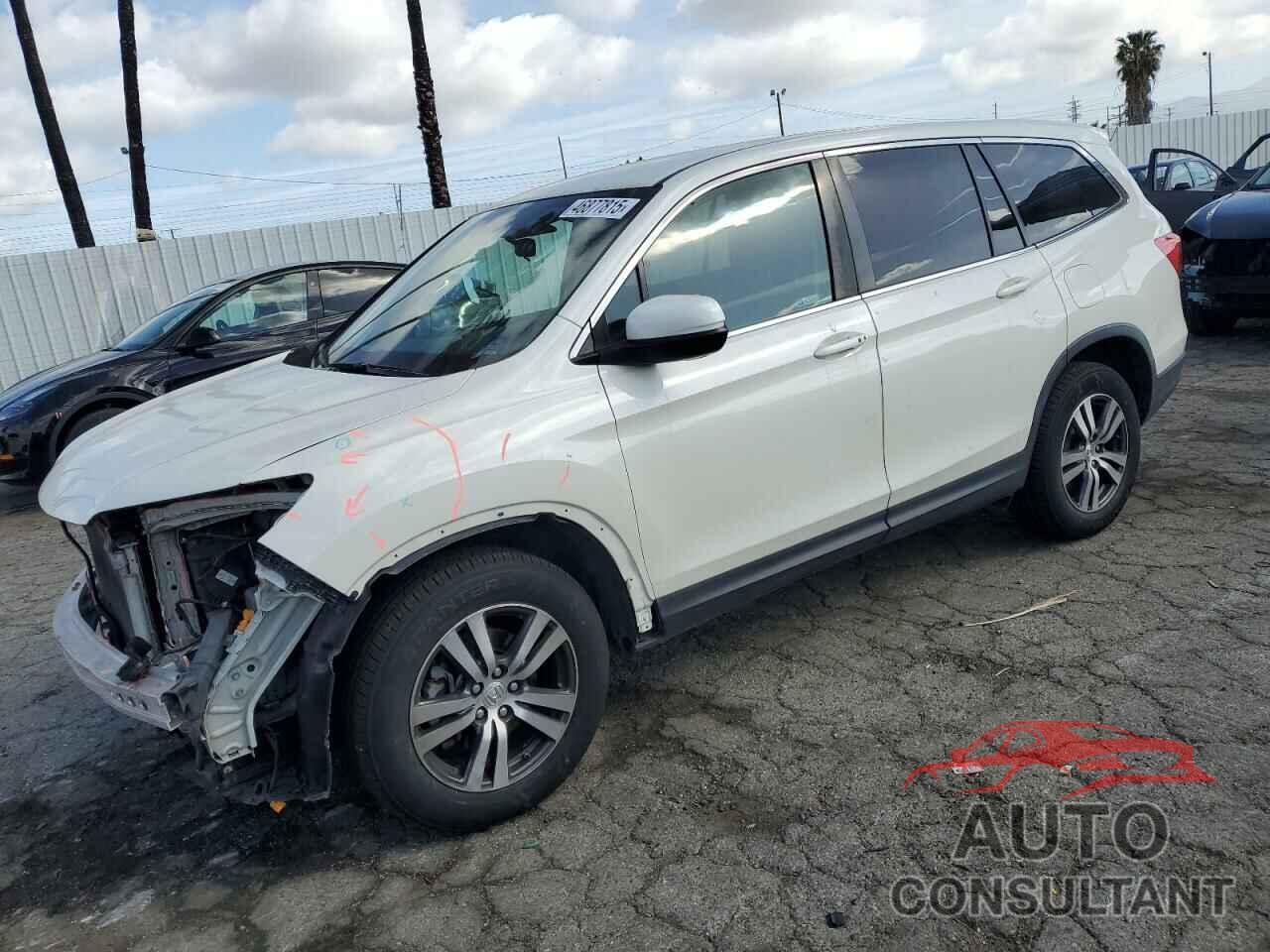HONDA PILOT 2018 - 5FNYF6H36JB033008