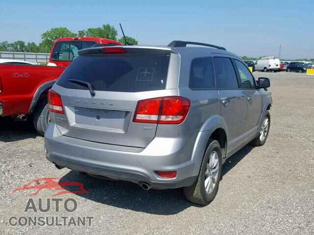 DODGE JOURNEY 2017 - 3C4PDDBG6HT592510