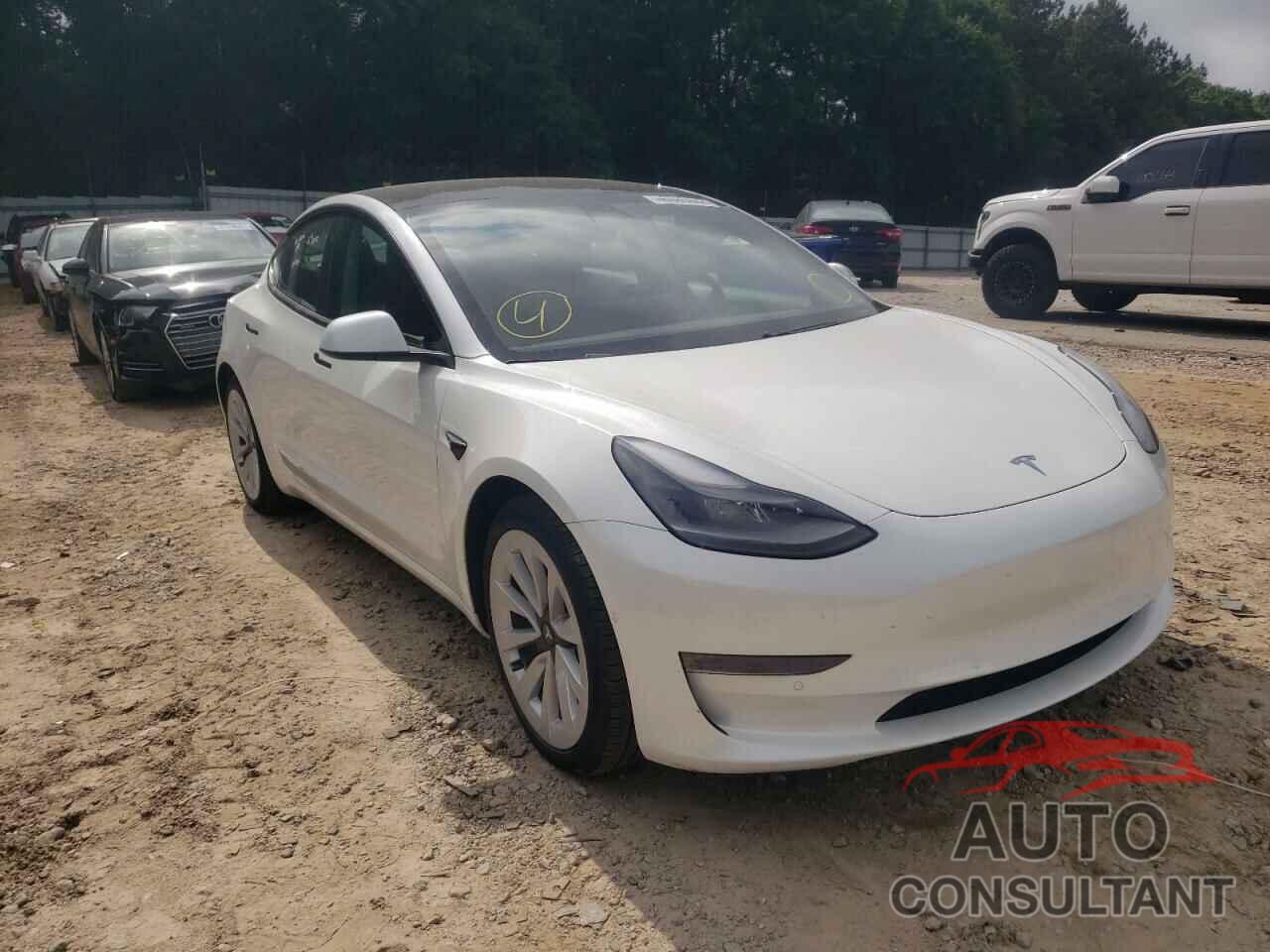 TESLA MODEL 3 2021 - 5YJ3E1EA1MF990850