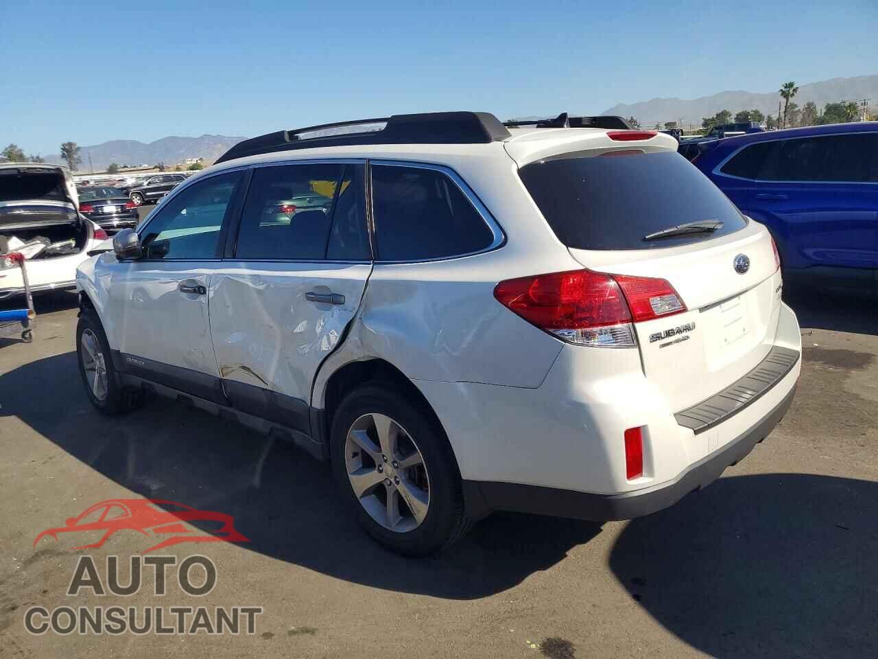 SUBARU OUTBACK 2013 - 4S4BRBSC8D3292093