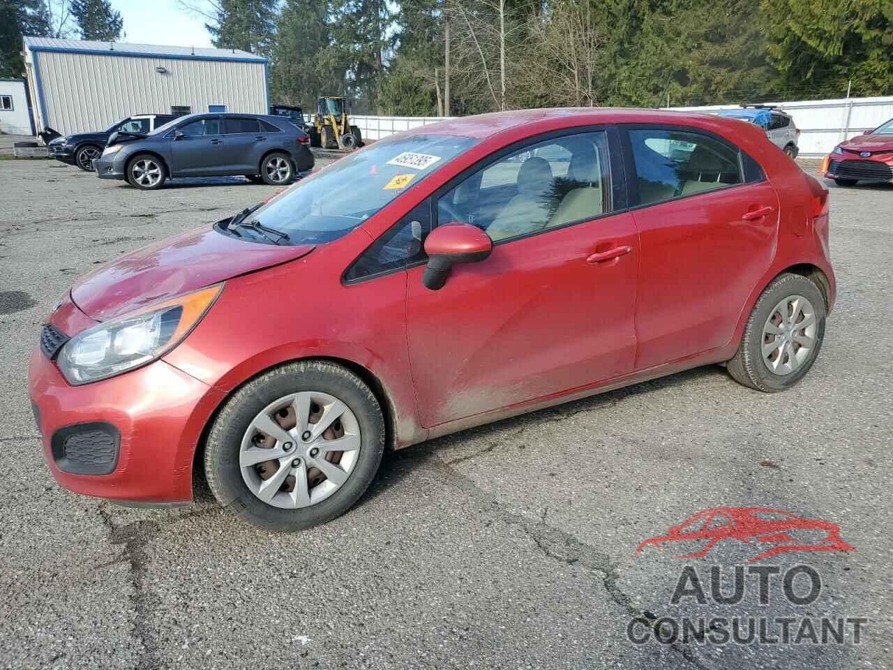 KIA RIO 2012 - KNADM5A35C6017581