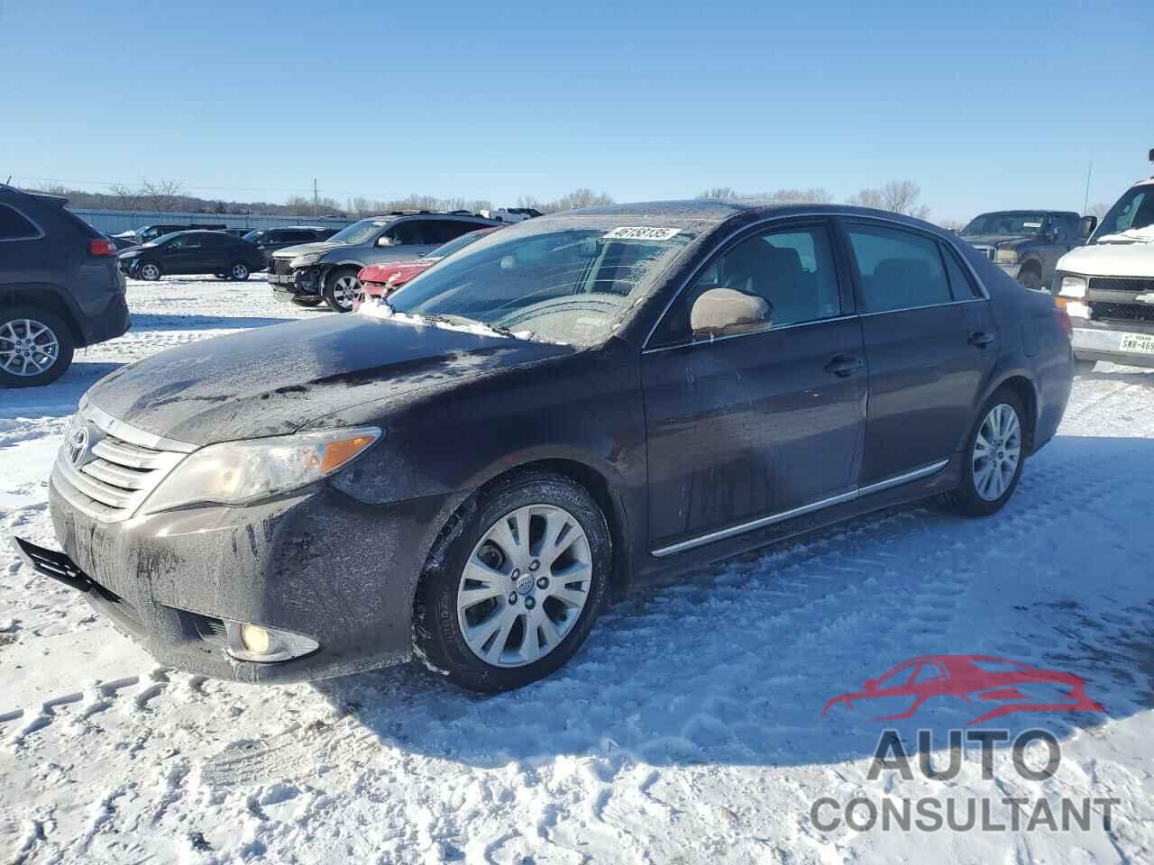 TOYOTA AVALON 2012 - 4T1BK3DB1CU449454