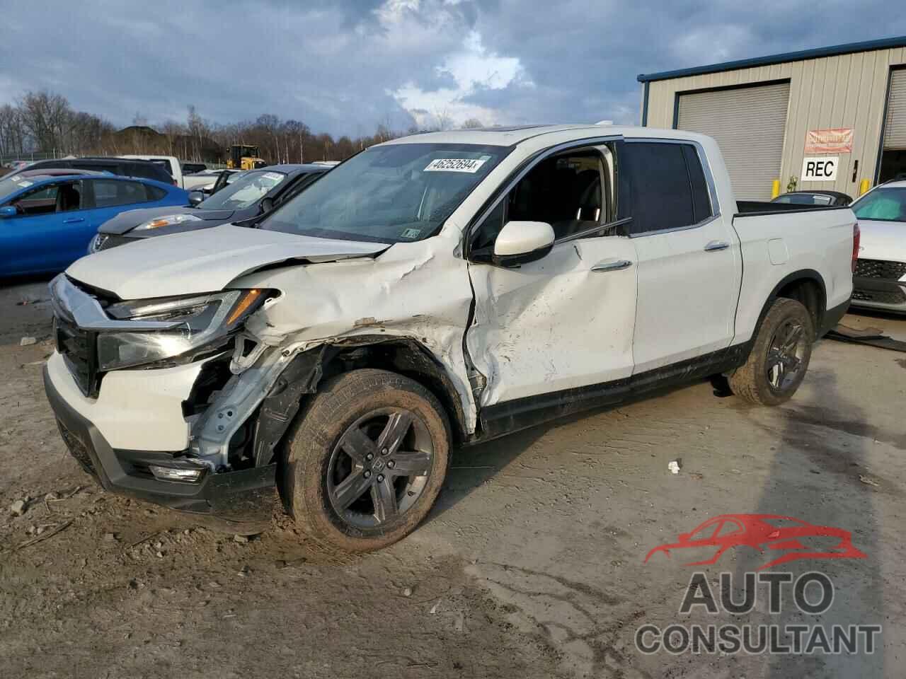 HONDA RIDGELINE 2021 - 5FPYK3F7XMB005045