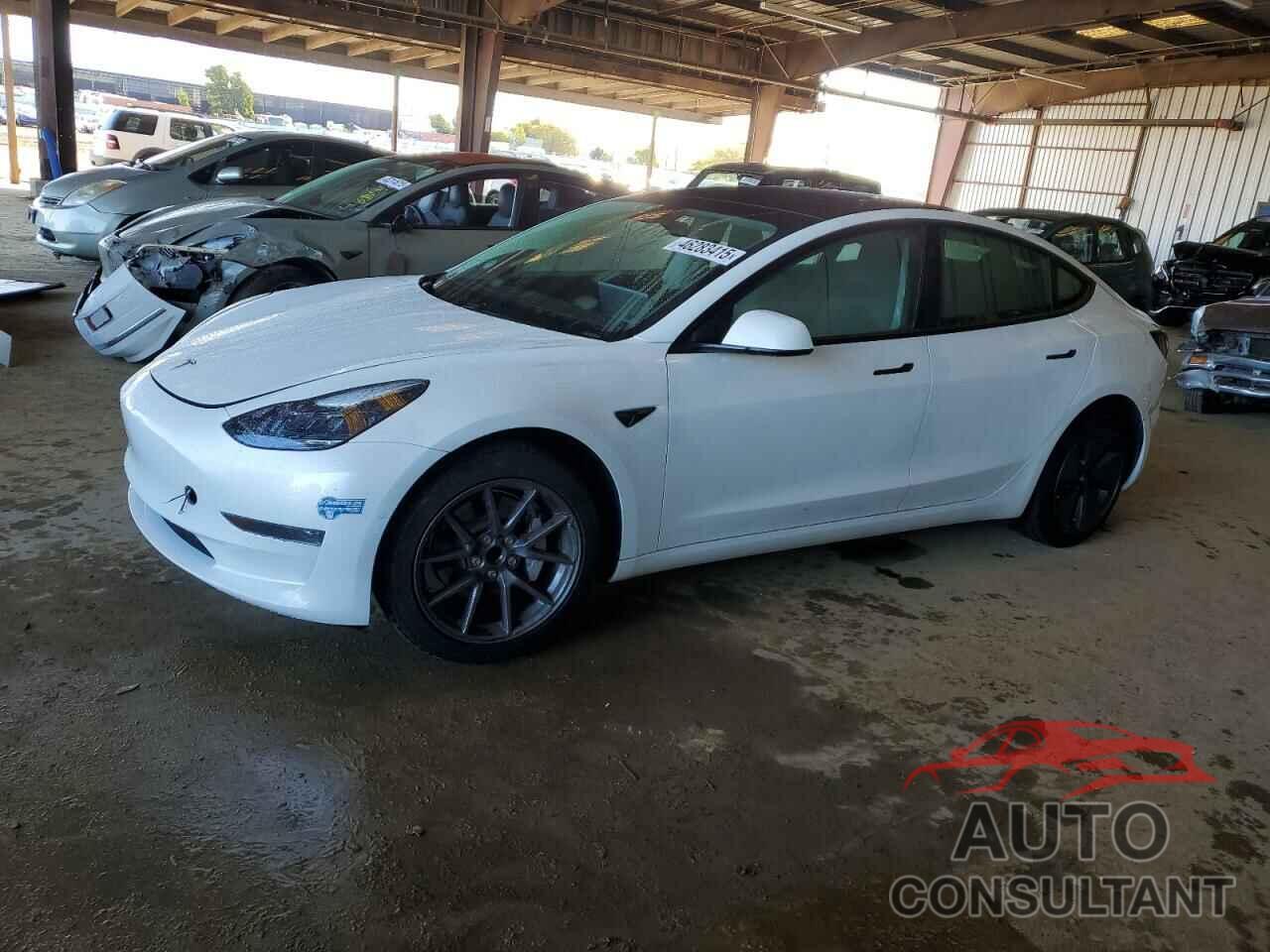 TESLA MODEL 3 2021 - 5YJ3E1EA2MF940393