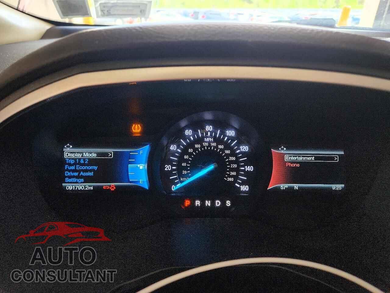 FORD EDGE 2017 - 2FMPK4J80HBC42491