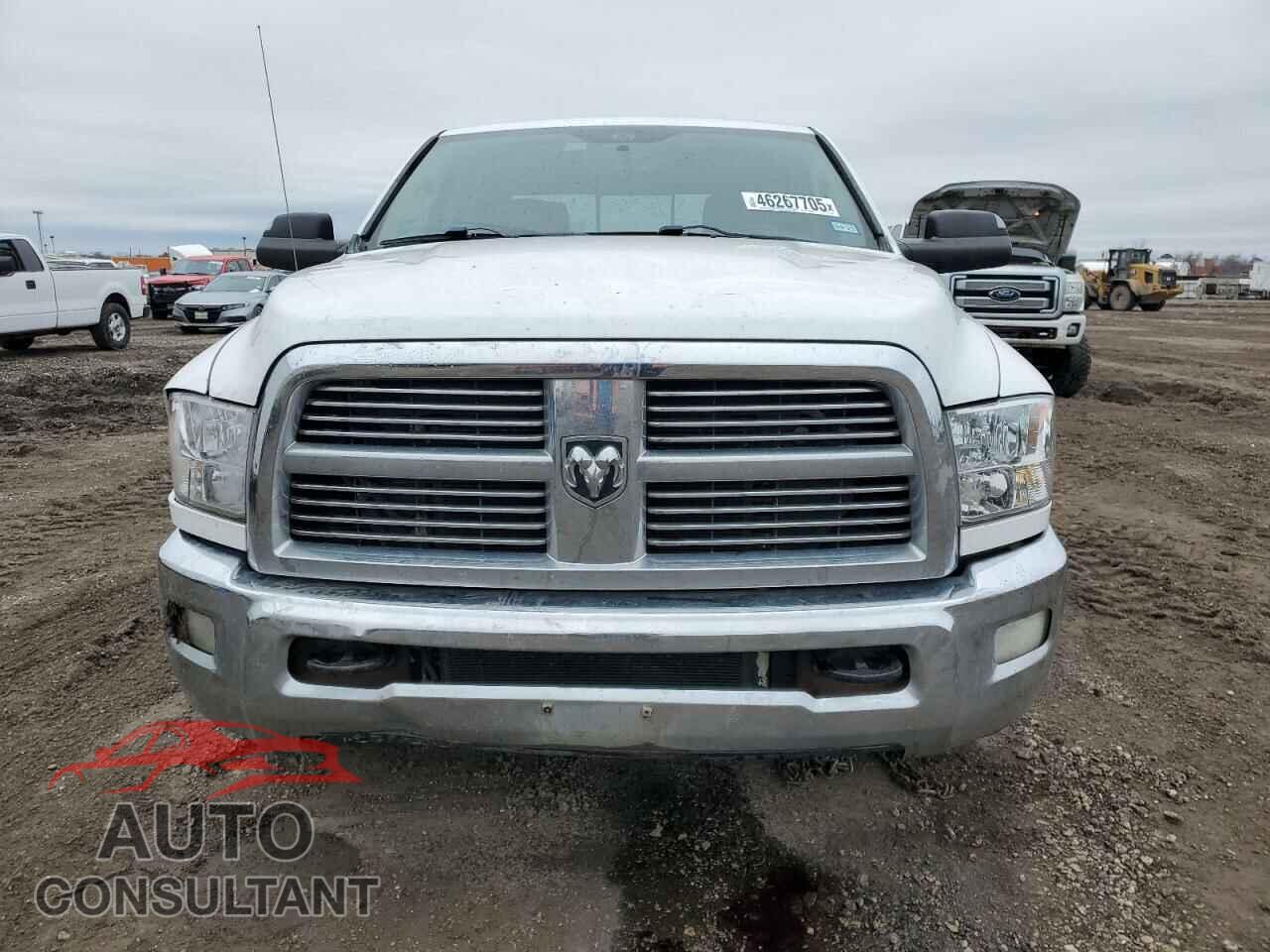 DODGE RAM 2500 2012 - 3C6TD4DL5CG147077