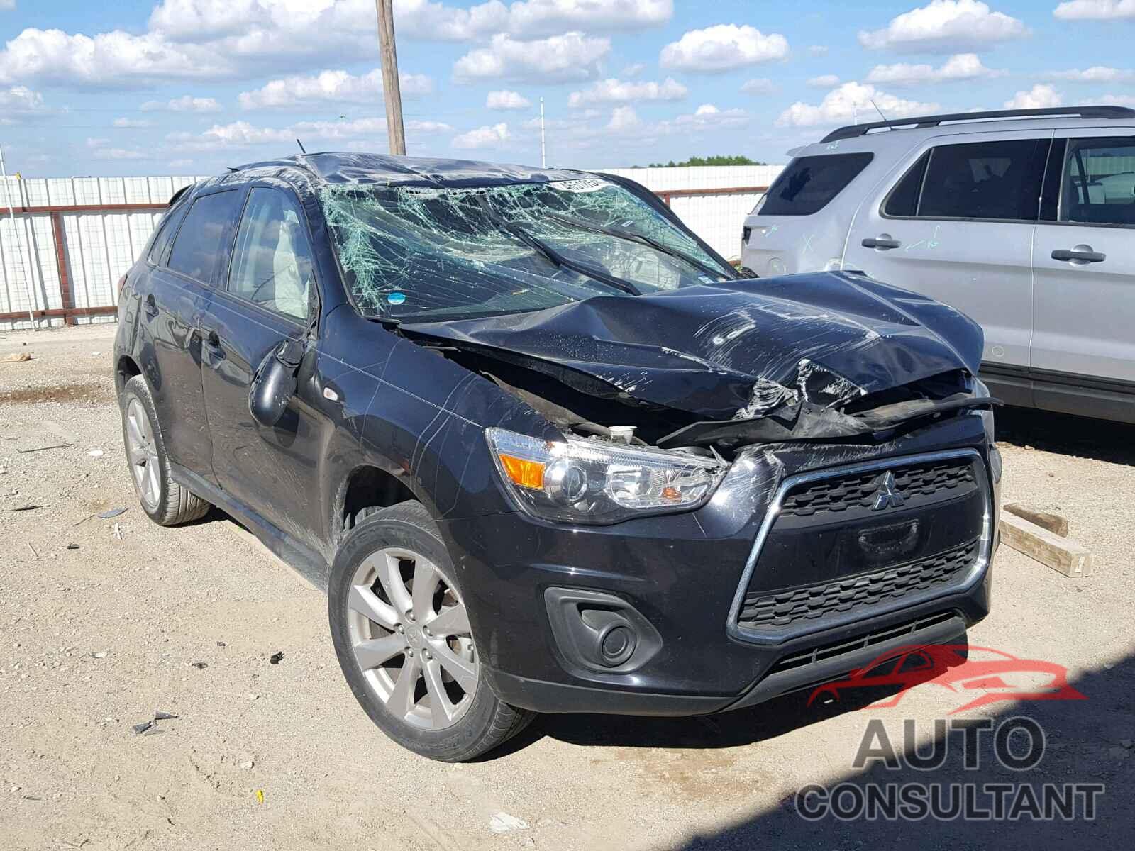 MITSUBISHI OUTLANDER SPORT ES 2015 - 4A4AP3AUXFE061217