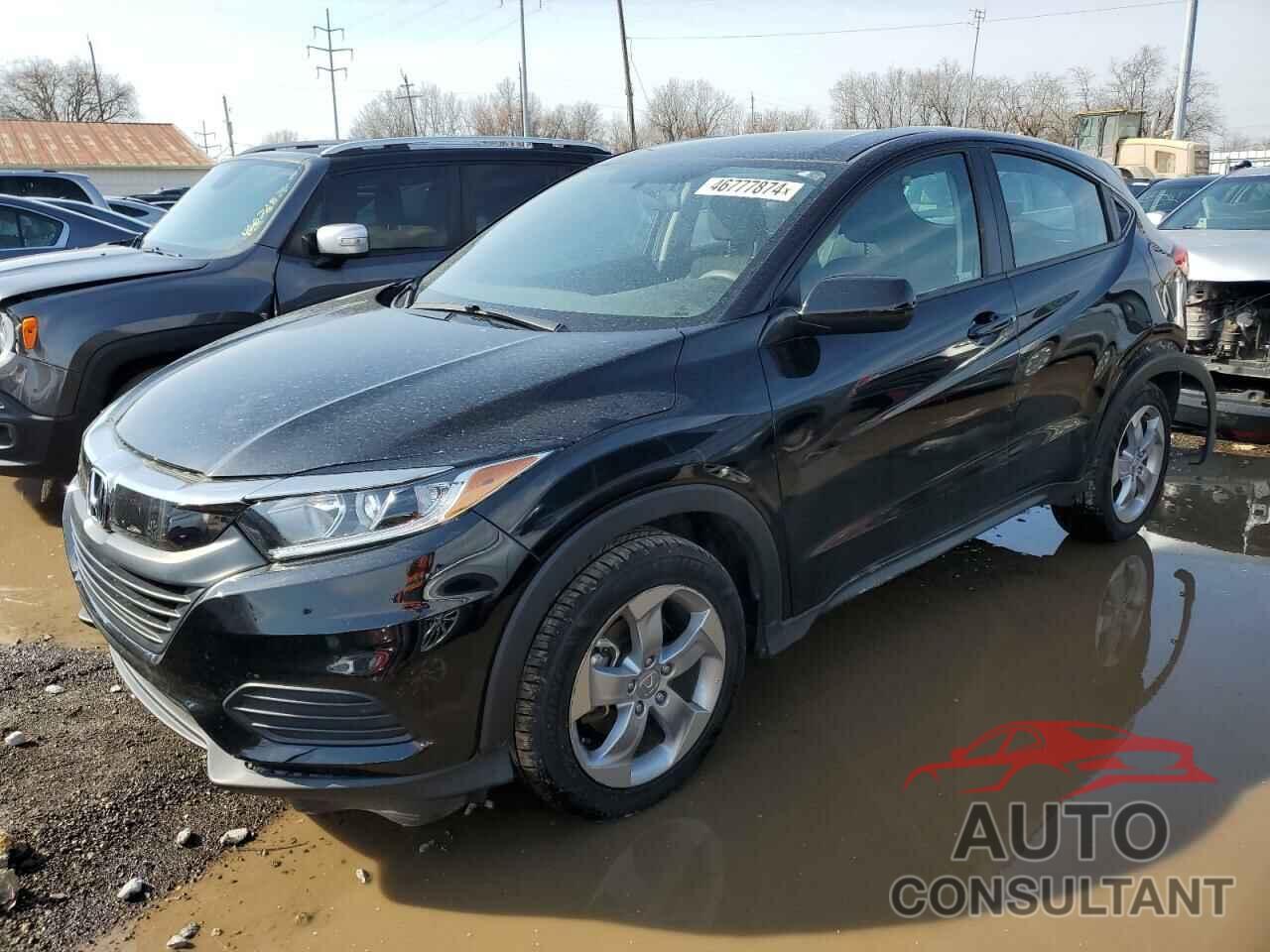 HONDA HR-V 2020 - 3CZRU6H32LM737564