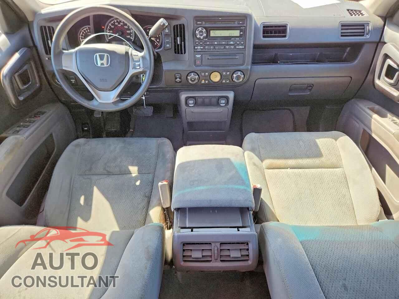 HONDA RIDGELINE 2012 - 5FPYK1F26CB456951