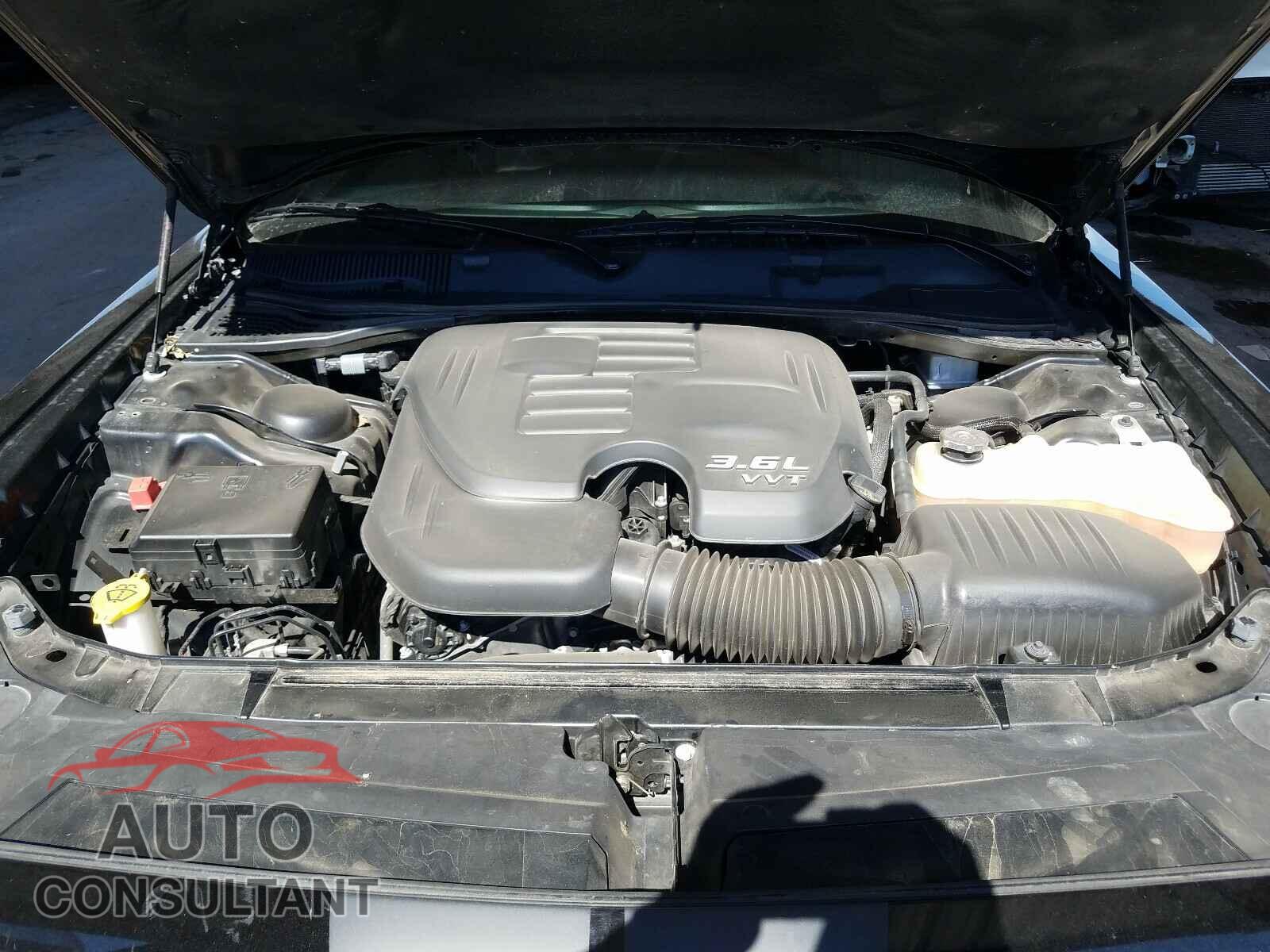 DODGE CHALLENGER 2018 - 2C3CDZAG4JH333434