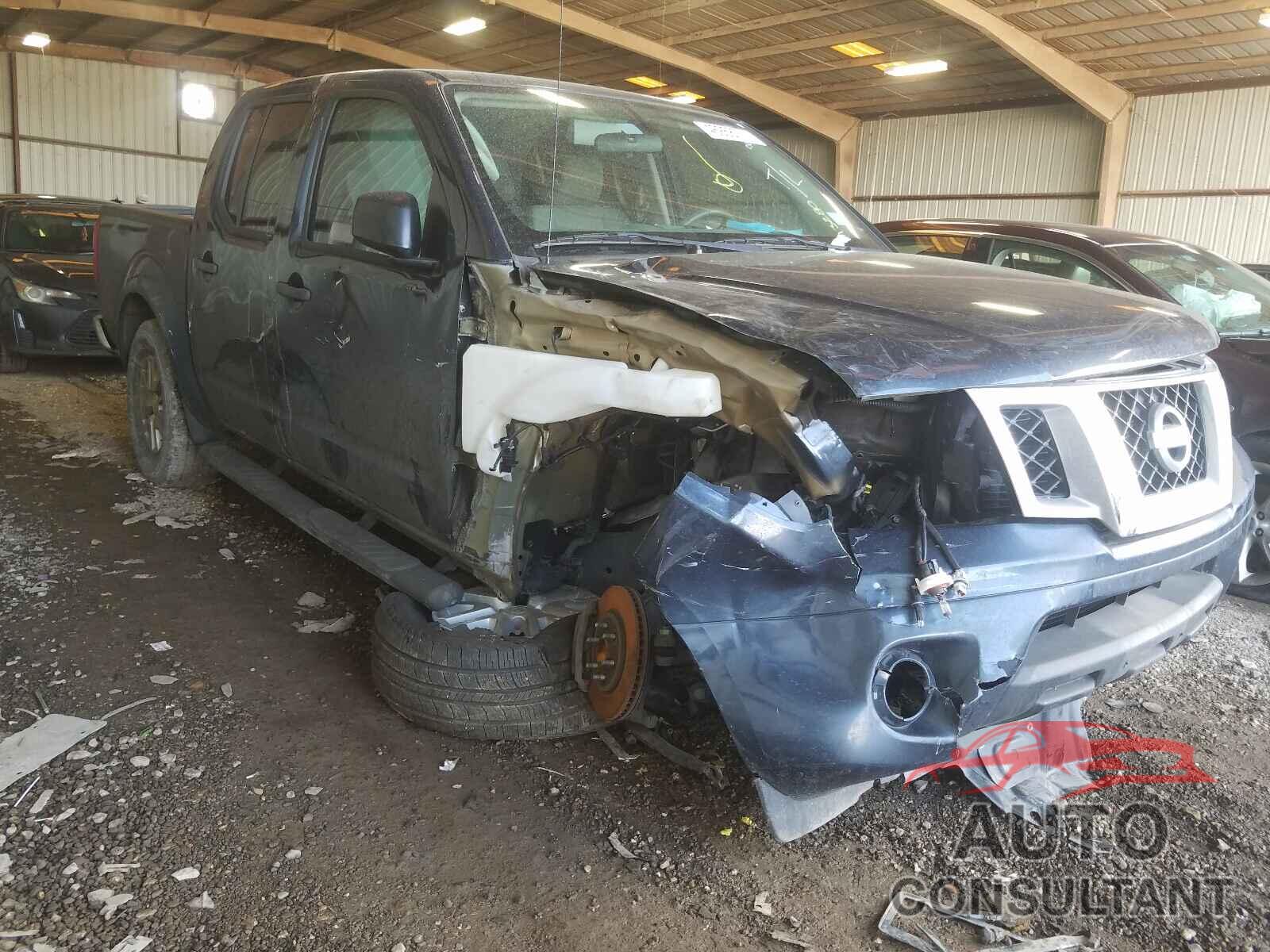 NISSAN FRONTIER 2019 - 1N6AD0ER8KN713280
