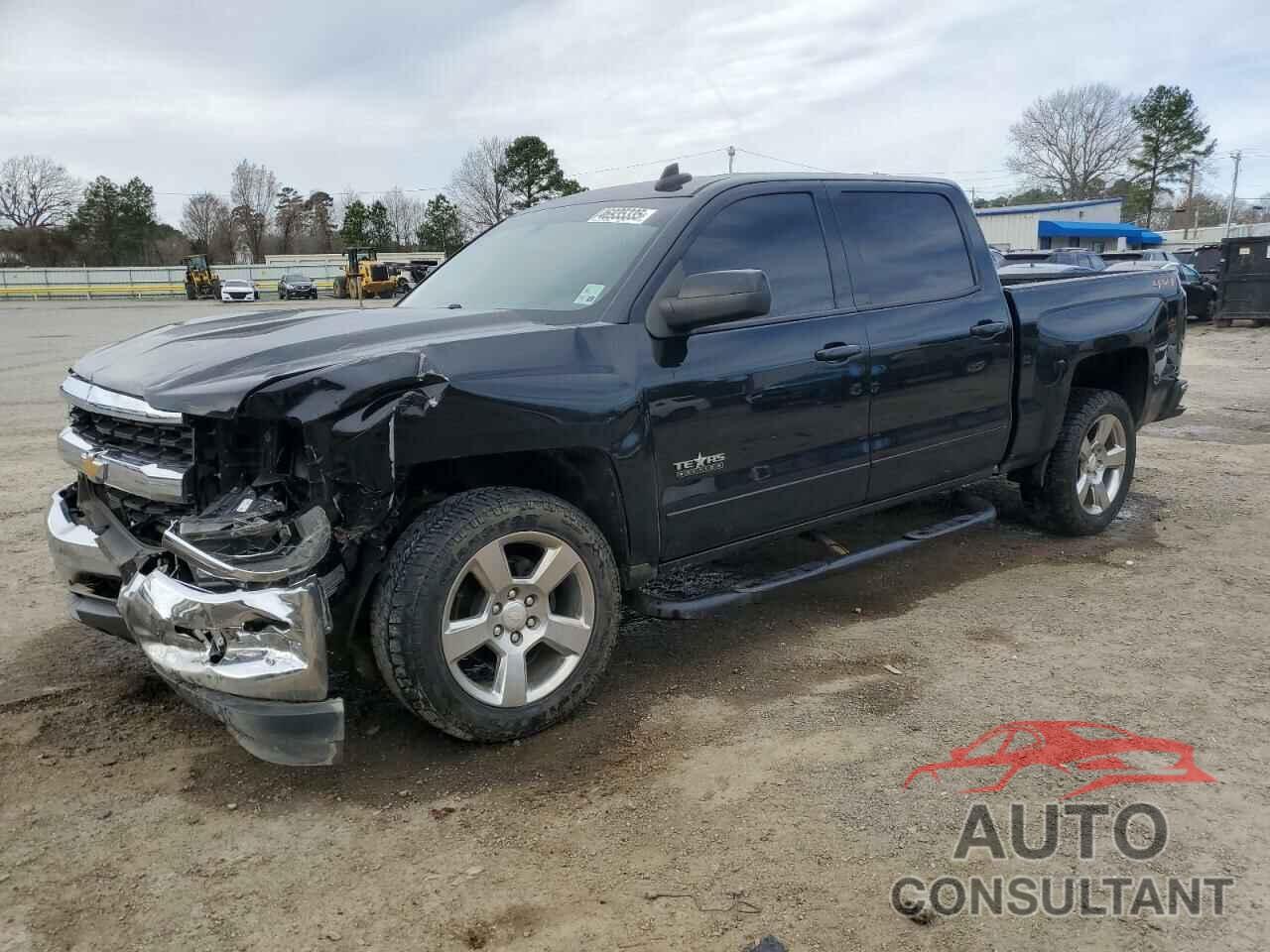 CHEVROLET ALL Models 2018 - 3GCUKREC5JG321483