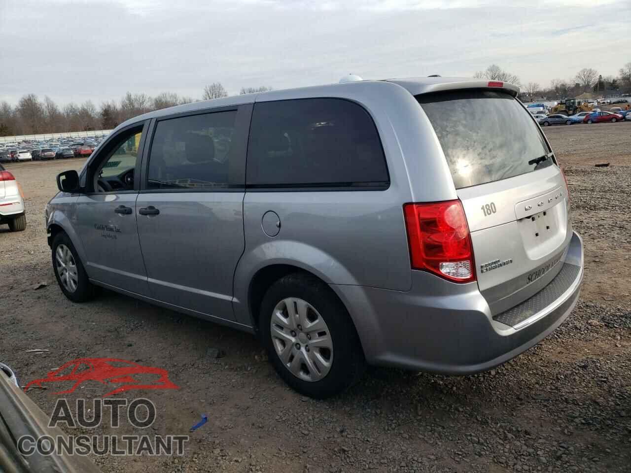 DODGE CARAVAN 2019 - 2C4RDGBGXKR766020
