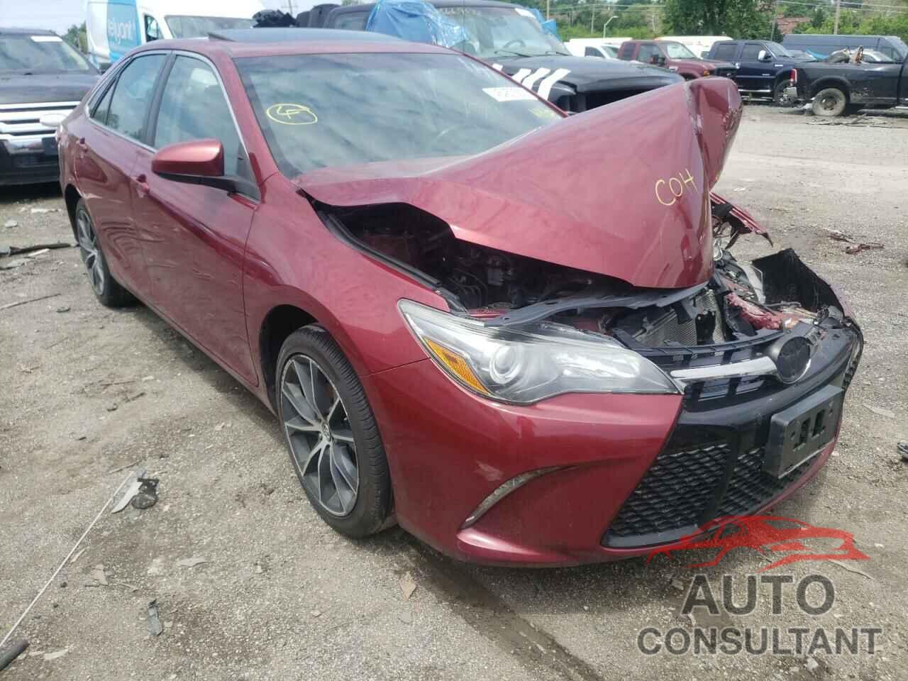 TOYOTA CAMRY 2017 - 4T1BF1FK6HU674675