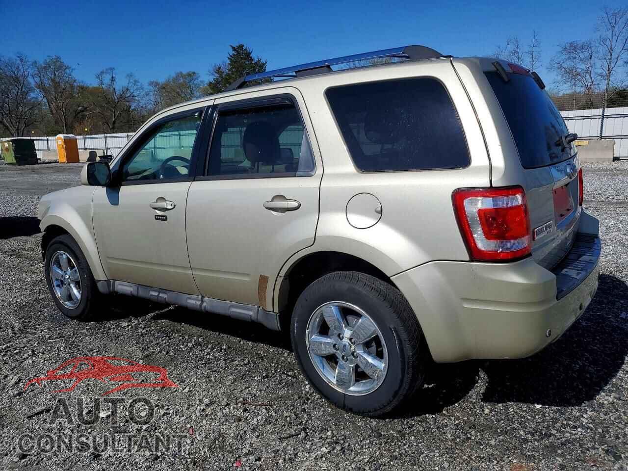 FORD ESCAPE 2010 - 1FMCU0EG8AKB07287