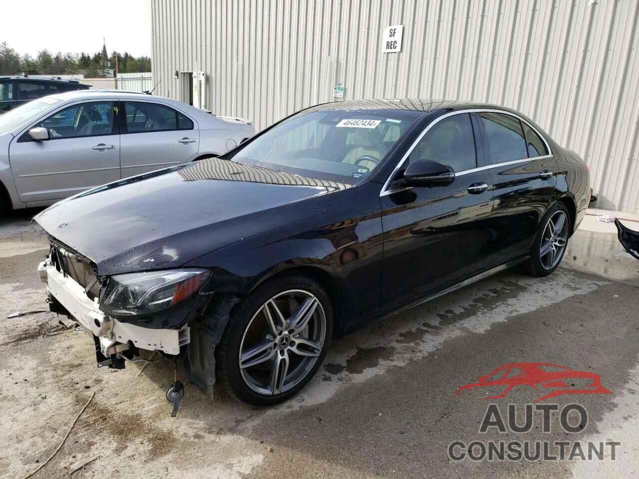 MERCEDES-BENZ E-CLASS 2019 - WDDZF4JBXKA619284