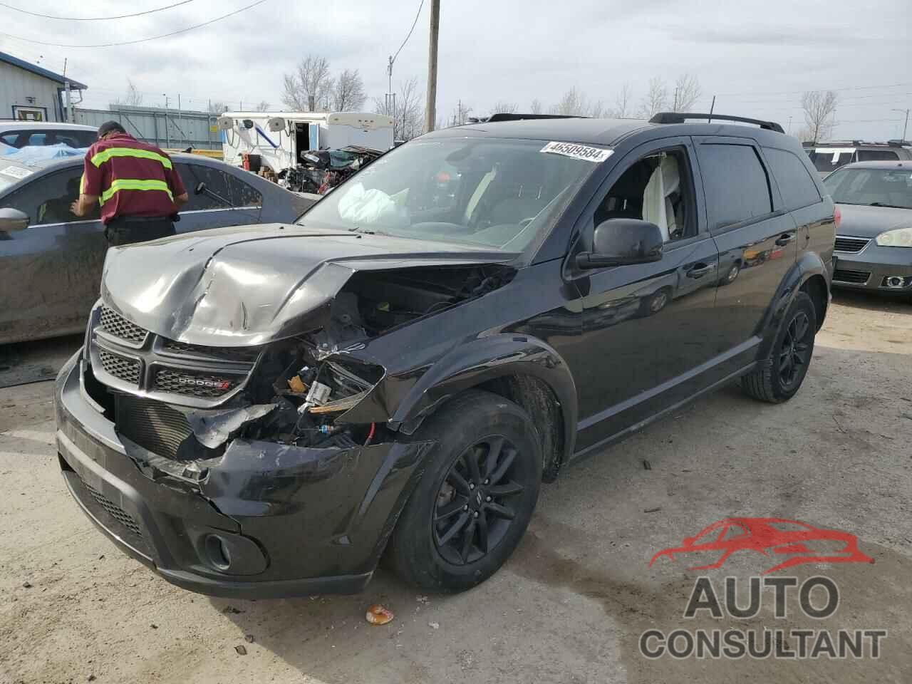 DODGE JOURNEY 2019 - 3C4PDCBB9KT844739