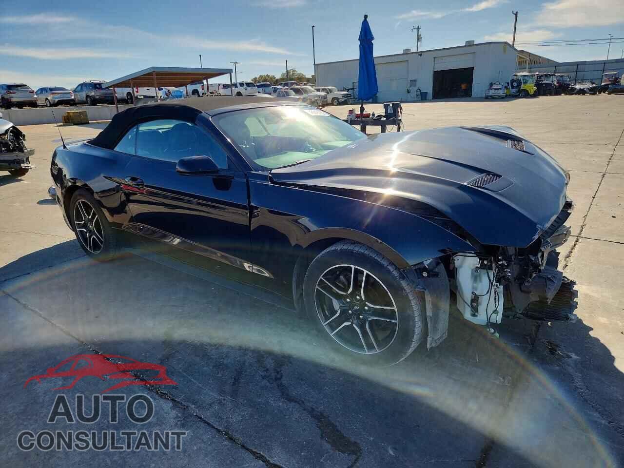 FORD MUSTANG 2021 - 1FATP8UH9M5115833