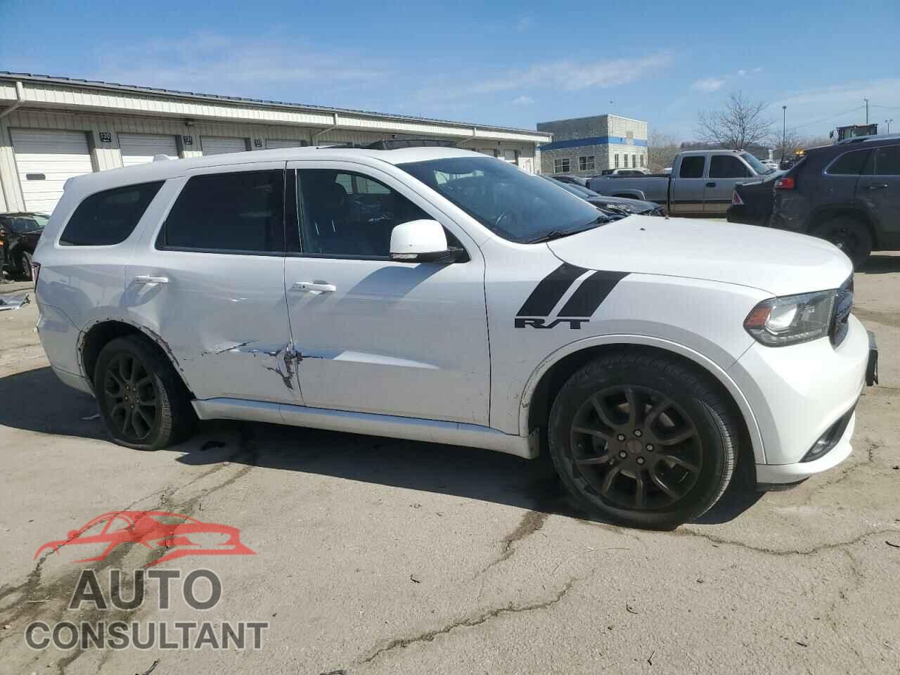 DODGE DURANGO 2017 - 1C4SDHCT7HC672035