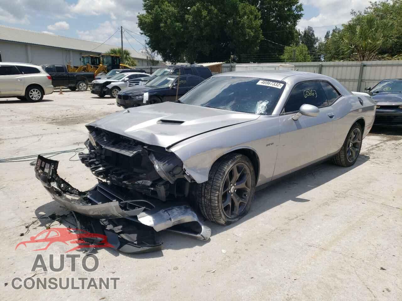 DODGE CHALLENGER 2018 - 2C3CDZAGXJH270548
