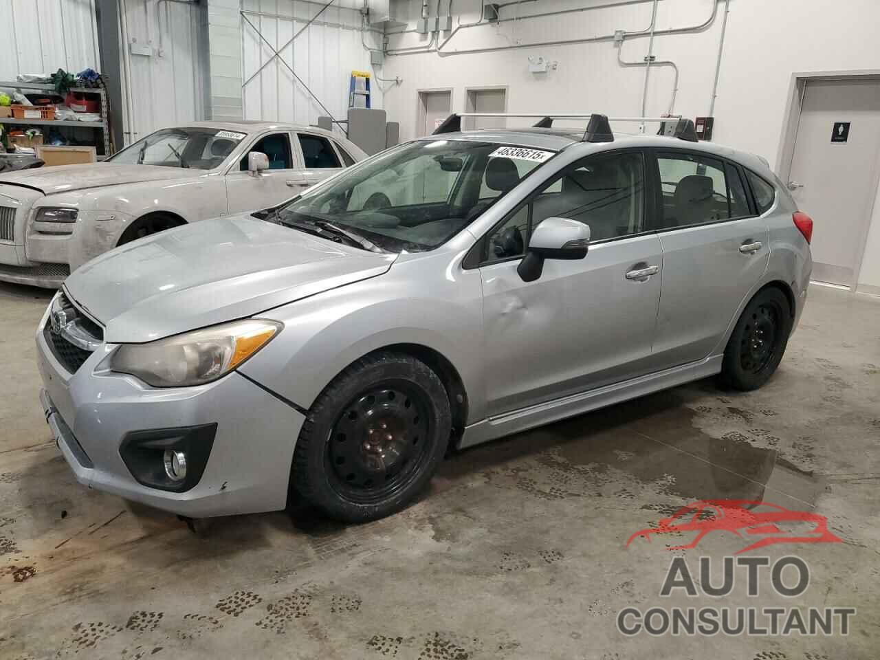 SUBARU IMPREZA 2012 - JF1GPAH68CH204369