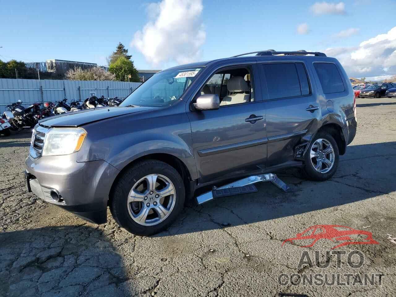 HONDA PILOT 2014 - 5FNYF3H5XEB003130