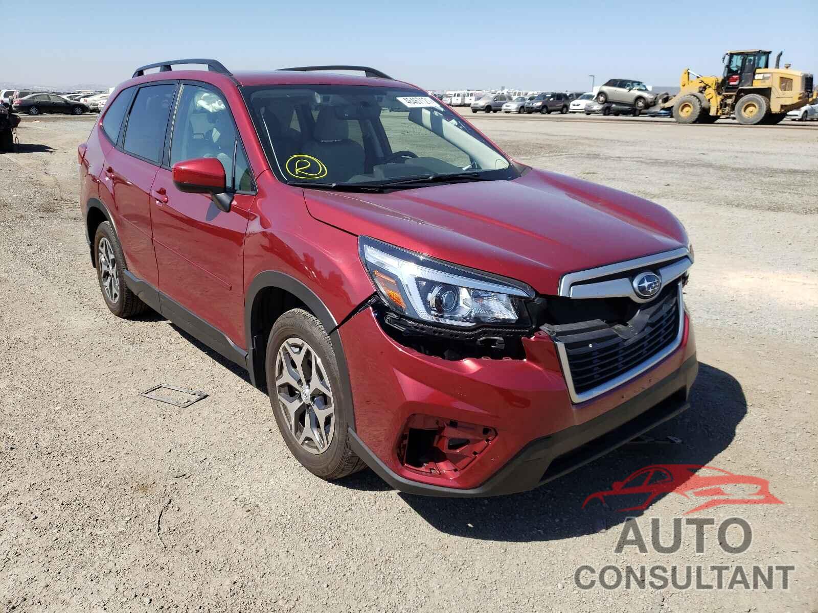 SUBARU FORESTER 2019 - JF2SKAEC9KH496823