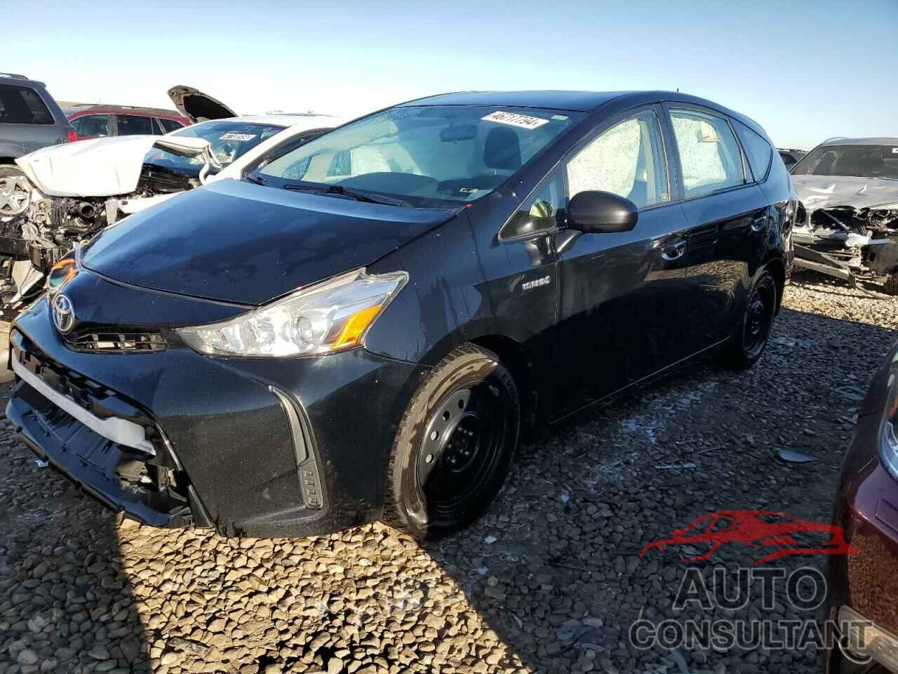 TOYOTA PRIUS 2017 - JTDZN3EU3HJ070989