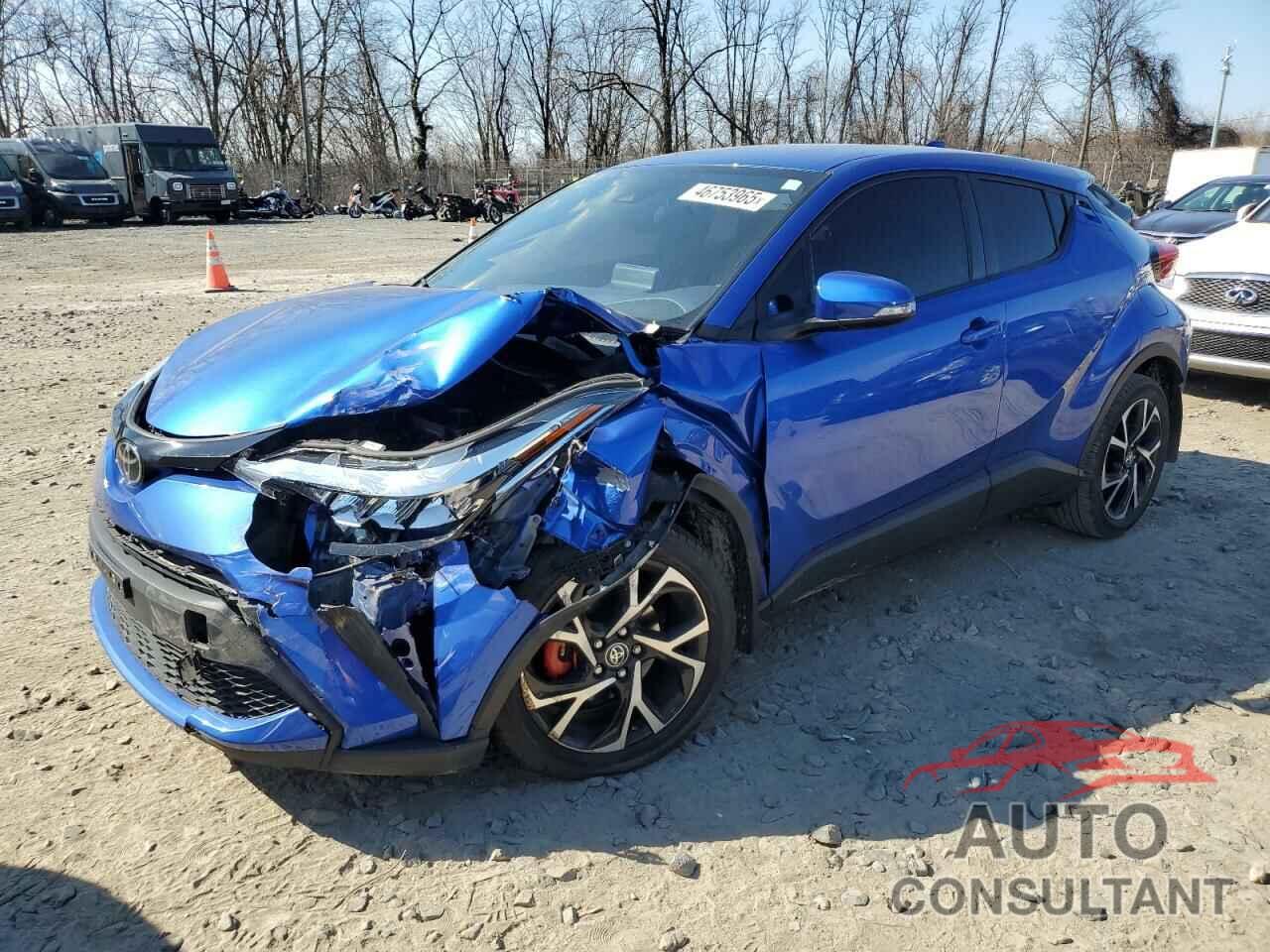 TOYOTA C-HR 2022 - NMTKHMBX6NR141726