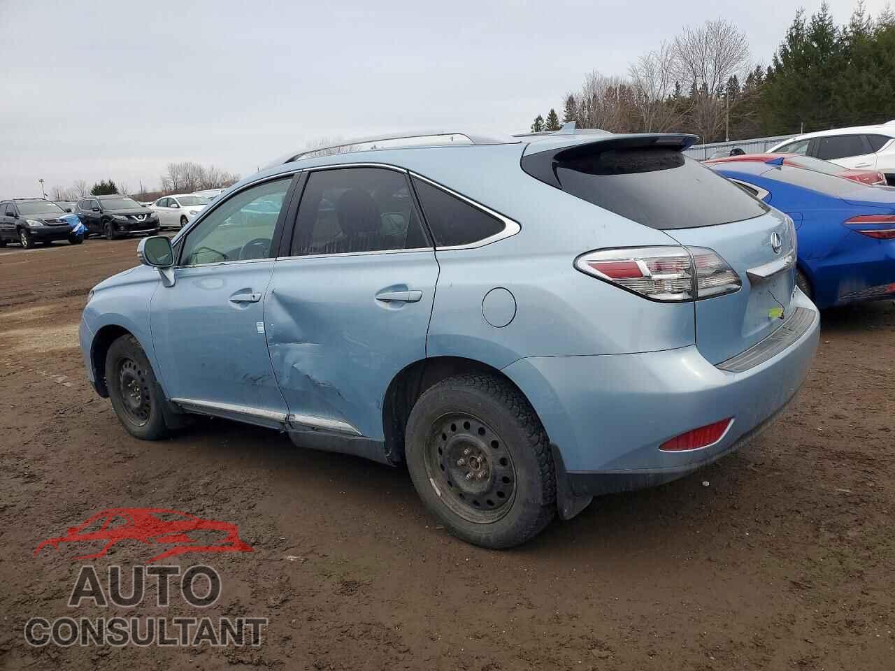 LEXUS RX350 2011 - 2T2BK1BA4BC082429