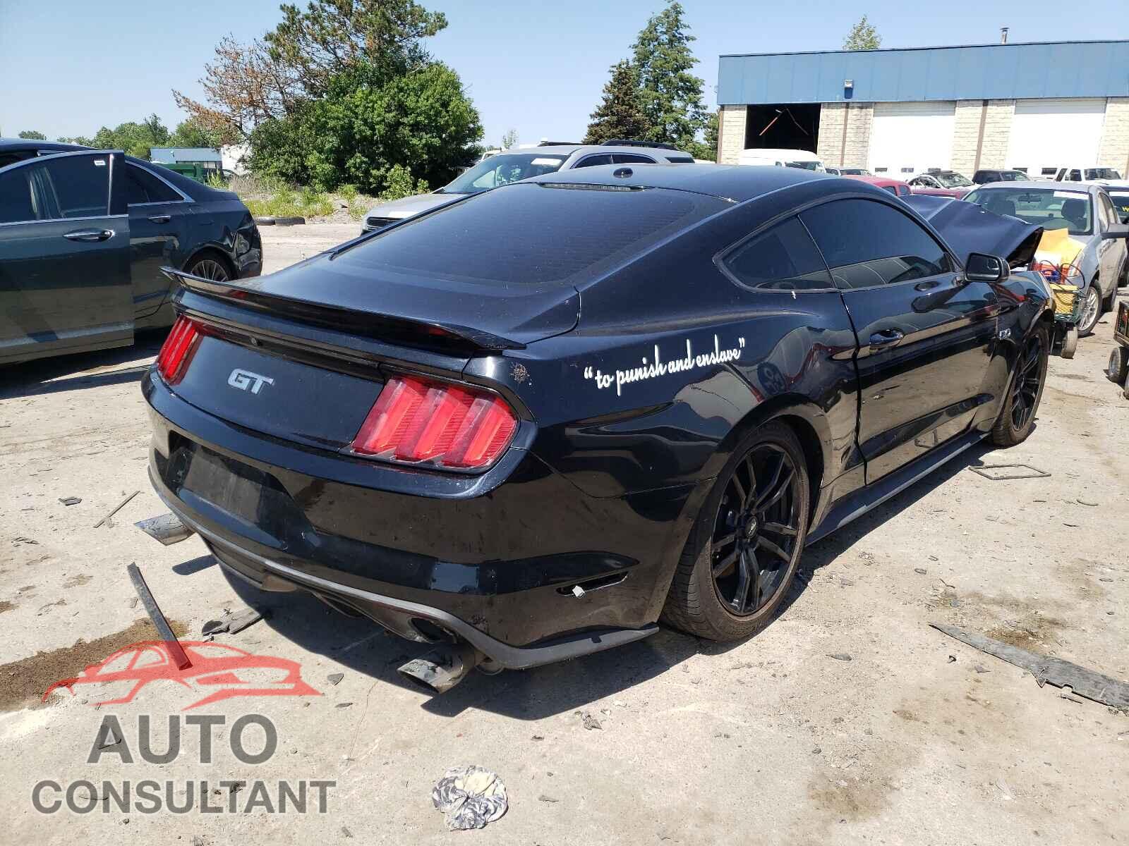 FORD MUSTANG 2017 - 1FA6P8CF4H5316672