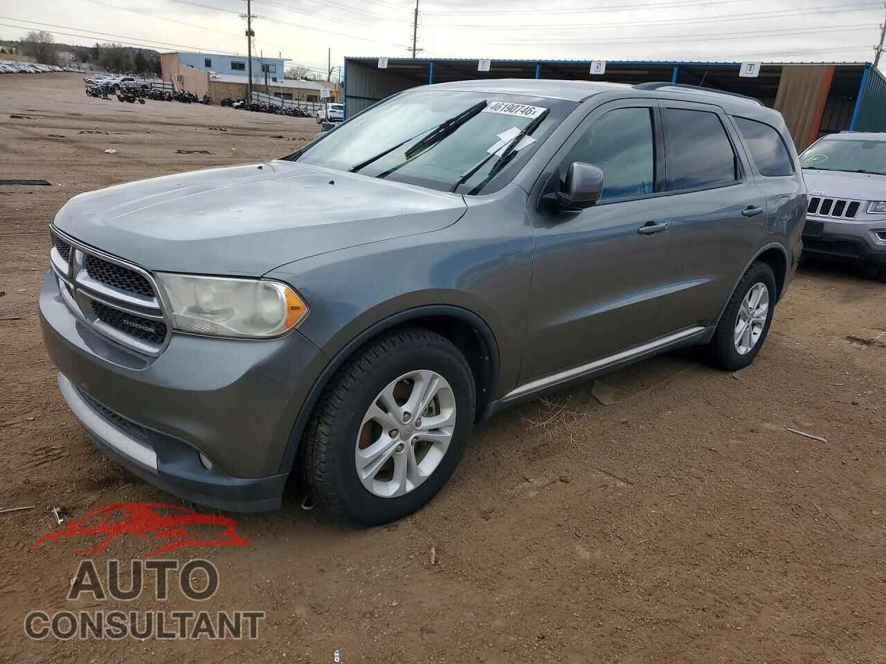 DODGE DURANGO 2011 - 1D4SE4GT5BC648729