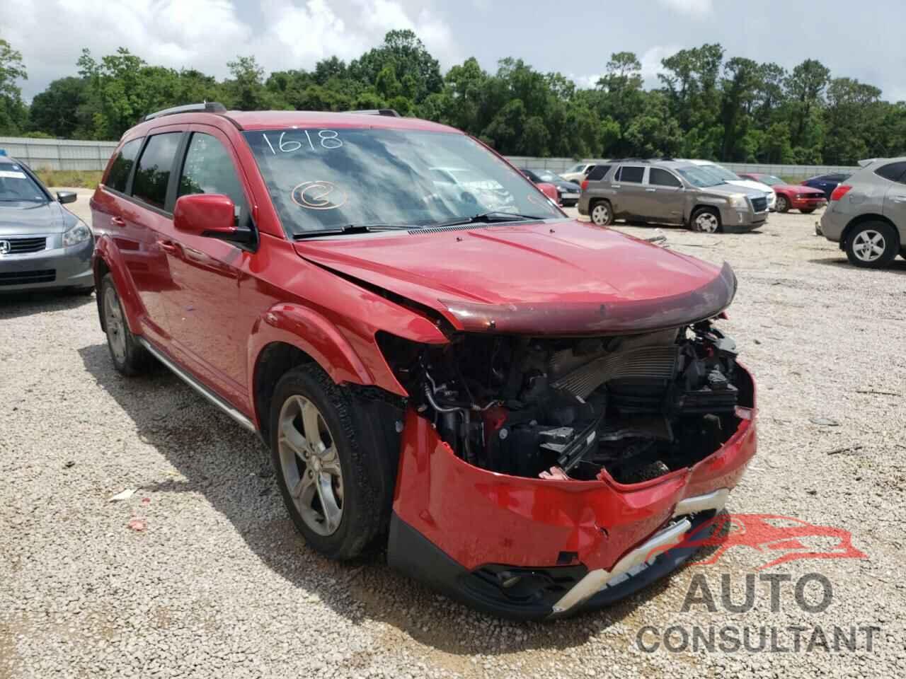 DODGE JOURNEY 2016 - 3C4PDCGB9GT148382