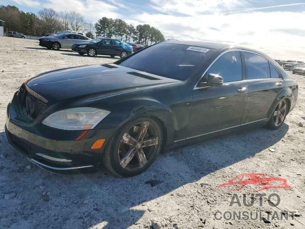MERCEDES-BENZ S-CLASS 2010 - WDDNG7BB7AA294491