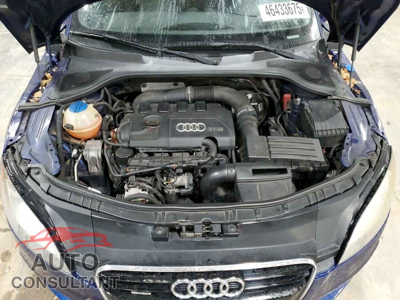 AUDI TT 2011 - TRUBFAFK0B1015879