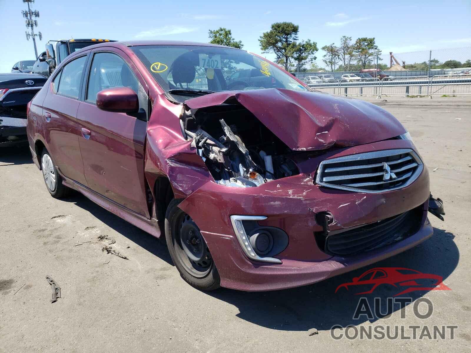 MITSUBISHI MIRAGE 2017 - ML32F3FJ5HHF06175