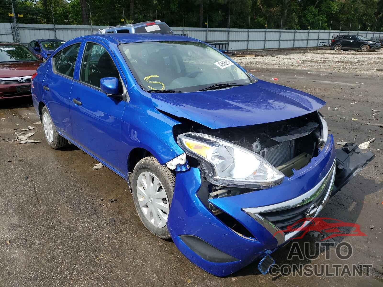 NISSAN VERSA 2017 - 3N1CN7AP3HL806578
