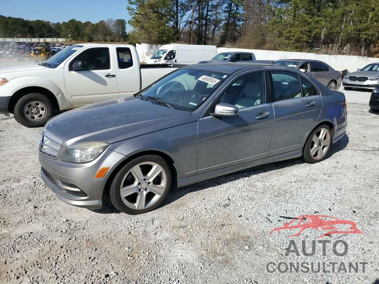MERCEDES-BENZ C-CLASS 2011 - WDDGF5EBXBR157415